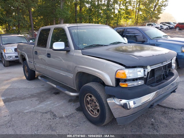2002 GMC SIERRA 2500HD SLE VIN: 1GTHK23U42F144089
