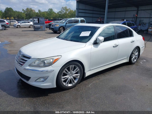 2013 HYUNDAI GENESIS 3.8L VIN: KMHGC4DD1DU240646