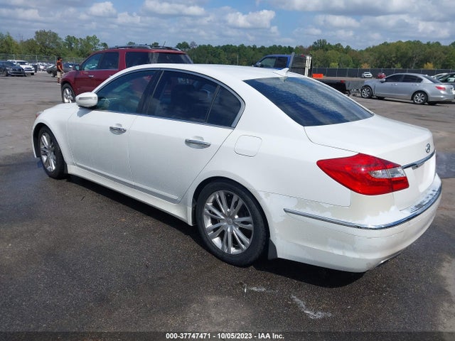 2013 HYUNDAI GENESIS 3.8L VIN: KMHGC4DD1DU240646