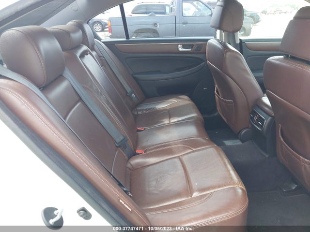 2013 HYUNDAI GENESIS 3.8L VIN: KMHGC4DD1DU240646