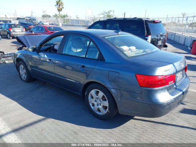 2010 HYUNDAI SONATA GLS PZEV VIN: 5NPET4AC5AH638696