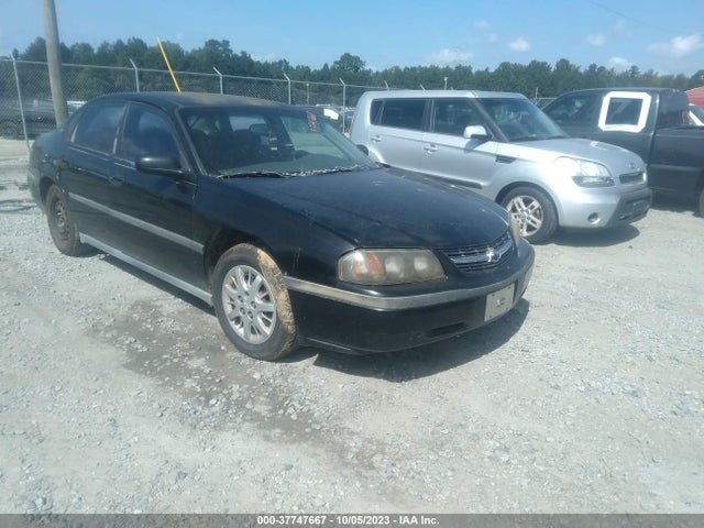 2003 CHEVROLET IMPALA VIN: 2G1WF52EX39197177