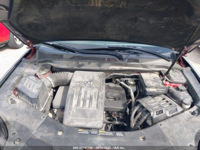 2GKALMEK5E6279722 GMC Terrain Sle