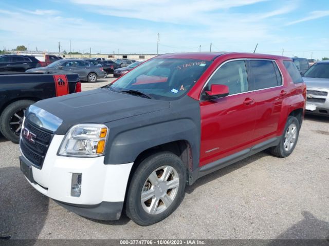 2GKALMEK5E6279722 GMC Terrain Sle