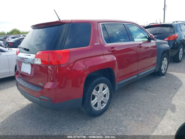 2GKALMEK5E6279722 GMC Terrain Sle