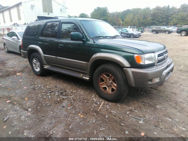 2000 TOYOTA 4RUNNER JT3HN87R1Y9031714 Photo 0