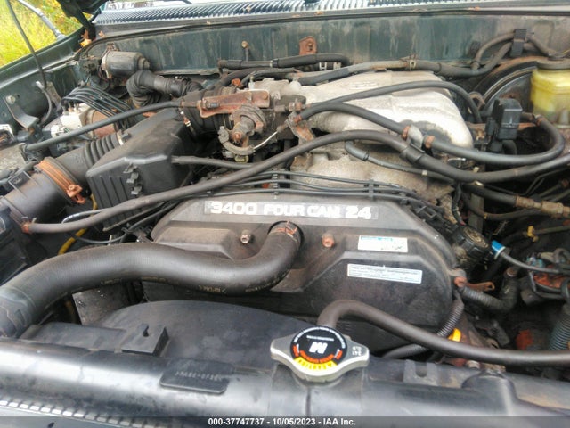 2000 TOYOTA 4RUNNER JT3HN87R1Y9031714 Photo 9