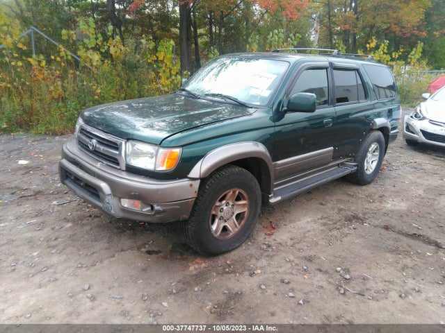 2000 TOYOTA 4RUNNER JT3HN87R1Y9031714 Photo 1