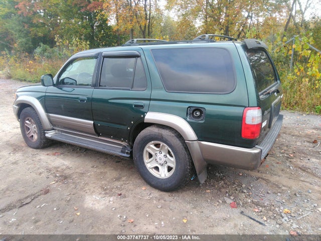 2000 TOYOTA 4RUNNER JT3HN87R1Y9031714 Photo 2