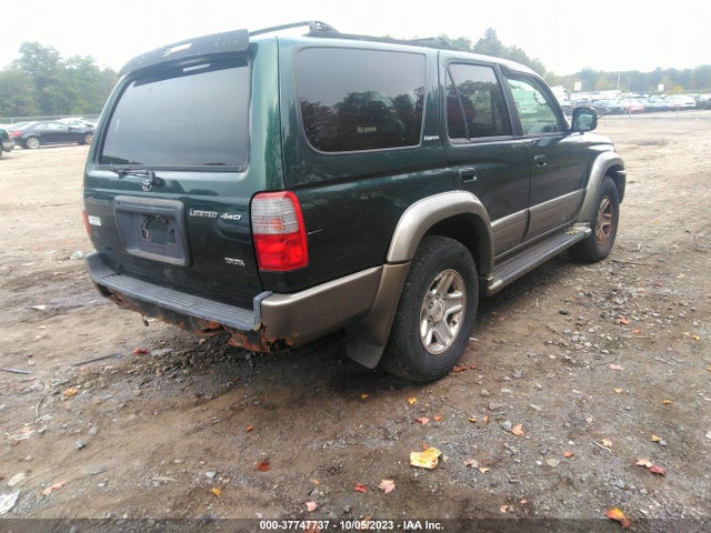 2000 TOYOTA 4RUNNER JT3HN87R1Y9031714 Photo 3