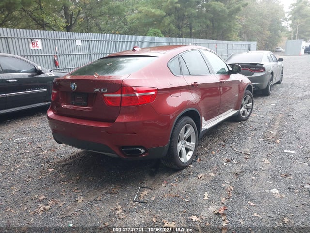 2009 BMW X6 XDRIVE50I VIN: 5UXFG83589LZ92586