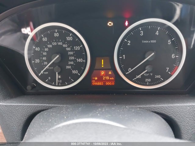 2009 BMW X6 XDRIVE50I VIN: 5UXFG83589LZ92586