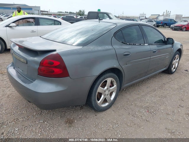 2008 PONTIAC GRAND PRIX GXP VIN: 2G2WC55C781122862