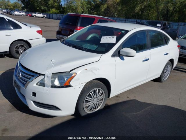 3N1AB7AP8FY283025 Nissan Sentra Sr/sl/s/sv/fe+ S
