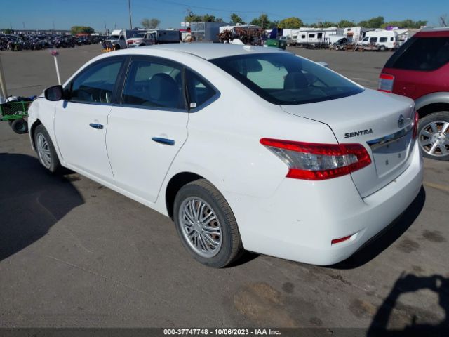 3N1AB7AP8FY283025 Nissan Sentra Sr/sl/s/sv/fe+ S