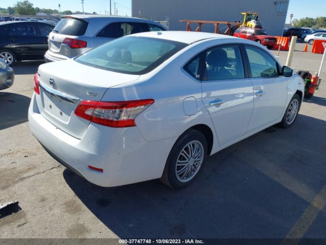 3N1AB7AP8FY283025 Nissan Sentra Sr/sl/s/sv/fe+ S