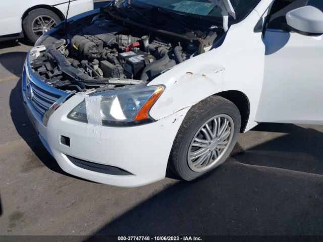 3N1AB7AP8FY283025 Nissan Sentra Sr/sl/s/sv/fe+ S