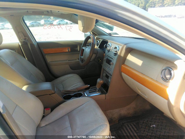 2008 LINCOLN MKZ 3LNHM26T08R607477 Photo 4