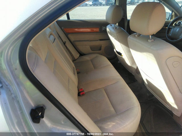 2008 LINCOLN MKZ VIN: 3LNHM26T08R607477