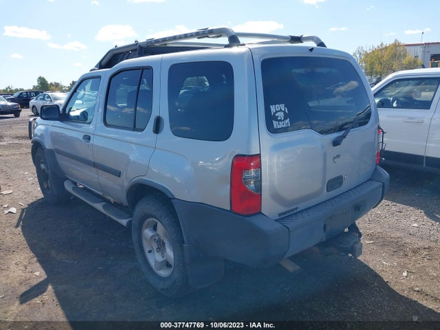 2002 NISSAN XTERRA XE VIN: 5N1ED28Y82C587576