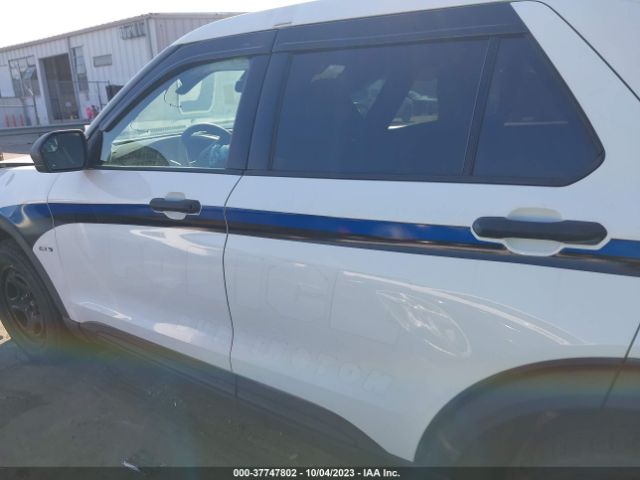 1FM5K8AB6LGB65900 Ford POLICE INTERCEPTOR
