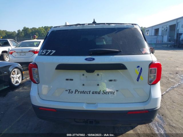 1FM5K8AB6LGB65900 Ford POLICE INTERCEPTOR