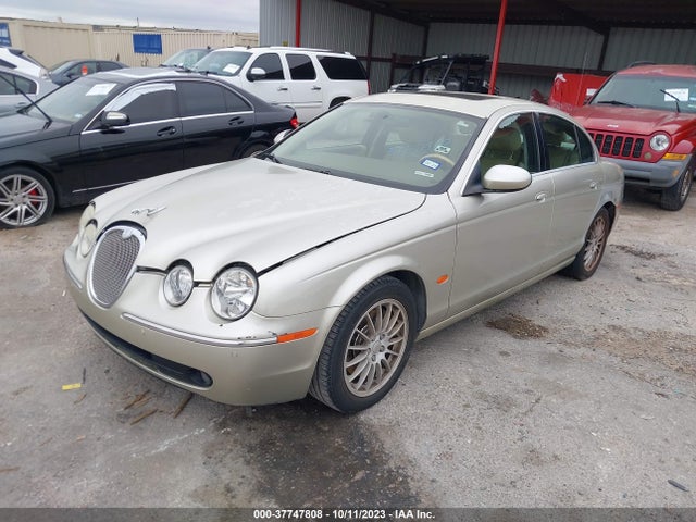 2006 JAGUAR S-TYPE SAJWA01AX6FN52661 Photo 1