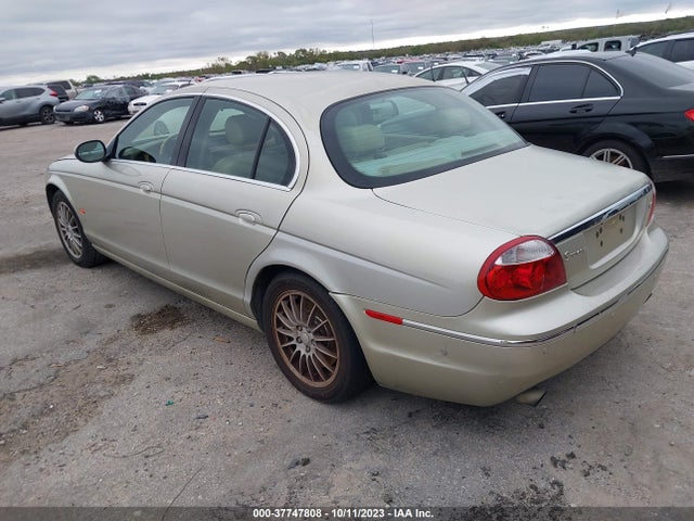 2006 JAGUAR S-TYPE SAJWA01AX6FN52661 Photo 2