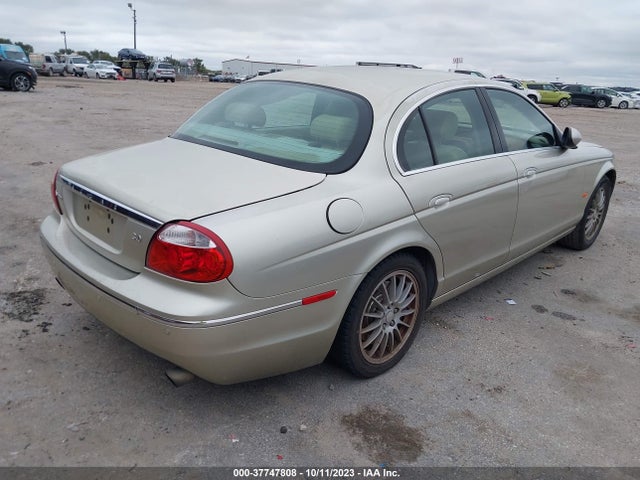 2006 JAGUAR S-TYPE SAJWA01AX6FN52661 Photo 3