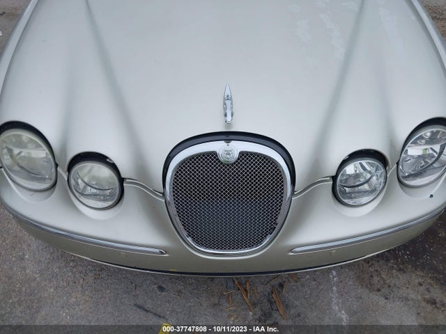 2006 JAGUAR S-TYPE SAJWA01AX6FN52661 Photo 5