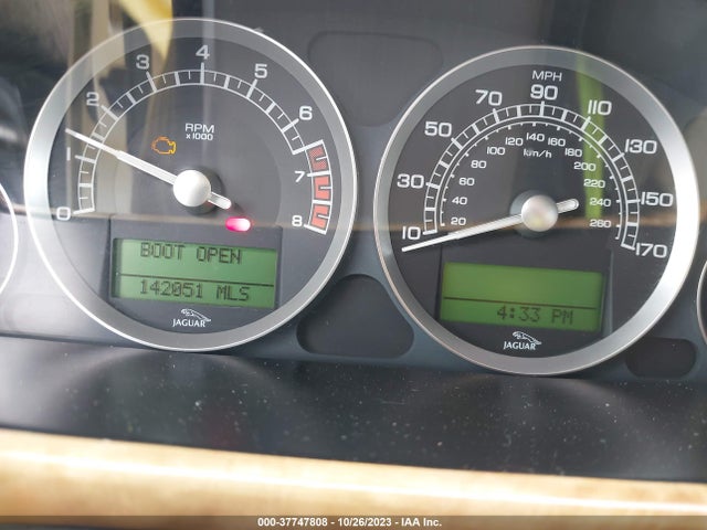 2006 JAGUAR S-TYPE SAJWA01AX6FN52661 Photo 6