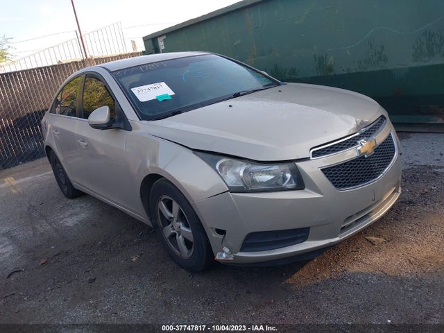 2012 CHEVROLET CRUZE 1LT VIN: 1G1PF5SC7C7108833