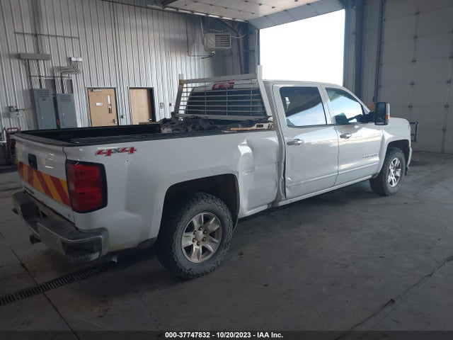 Chevrolet Silverado 1500 Lt 2017 1GCUKRECXHF208219 Image 4