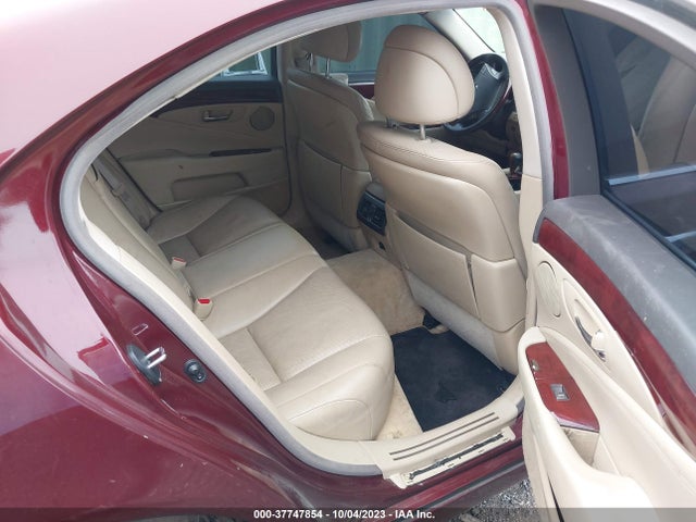 2008 LEXUS LS 460 VIN: JTHBL46F085054902