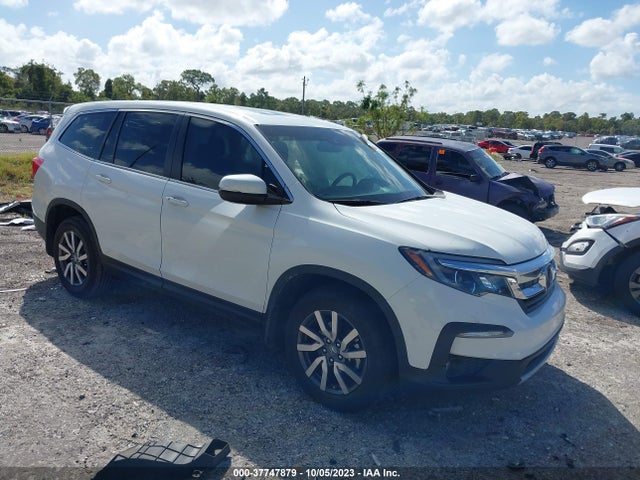 2021 HONDA PILOT EX-L VIN: 5FNYF5H59MB046268