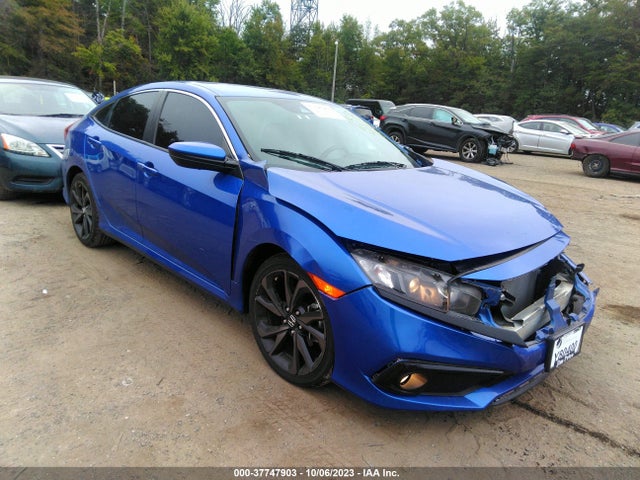 2019 HONDA CIVIC SPORT VIN: 19XFC2F89KE030215