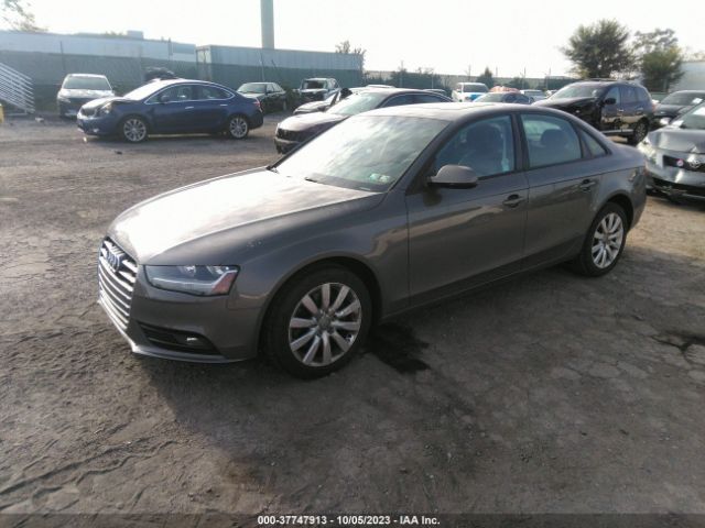 2014 AUDI A4 WAUBFAFL4EA109641 Photo 1
