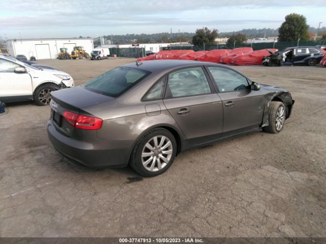 2014 AUDI A4 WAUBFAFL4EA109641 Photo 3