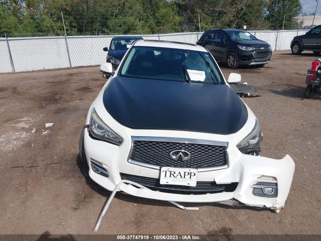 2016 INFINITI Q50 3.0T PREMIUM VIN: JN1EV7APXGM301585