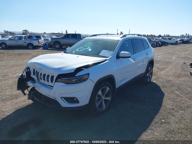 2021 JEEP CHEROKEE LIMITED FWD VIN: 1C4PJLDN6MD237920
