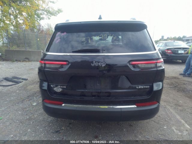 1C4RJKBGXN8520001 Jeep Grand Cherokee L Limited