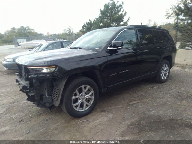 1C4RJKBGXN8520001 Jeep Grand Cherokee L Limited