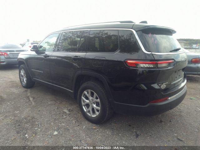 1C4RJKBGXN8520001 Jeep Grand Cherokee L Limited