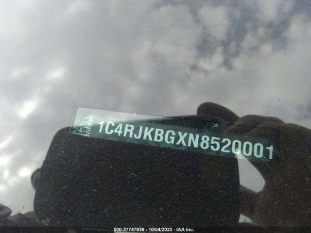 1C4RJKBGXN8520001 Jeep Grand Cherokee L Limited