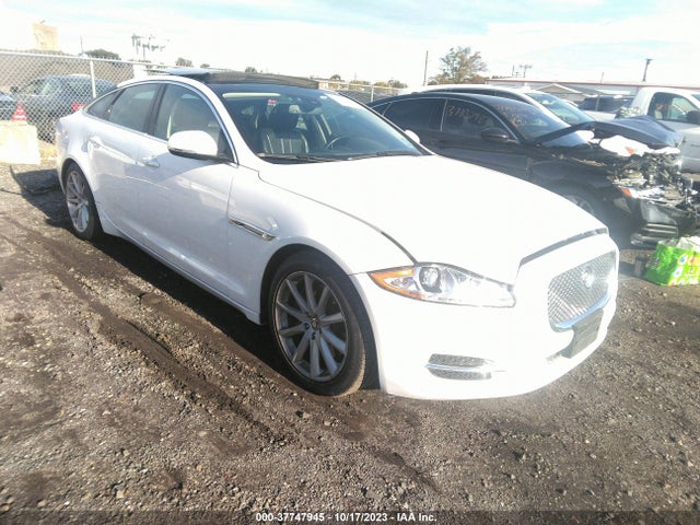 2013 JAGUAR XJ SAJWJ1CD7D8V56102 Photo 0