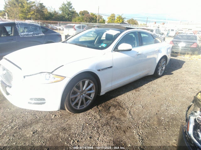 2013 JAGUAR XJ SAJWJ1CD7D8V56102 Photo 1