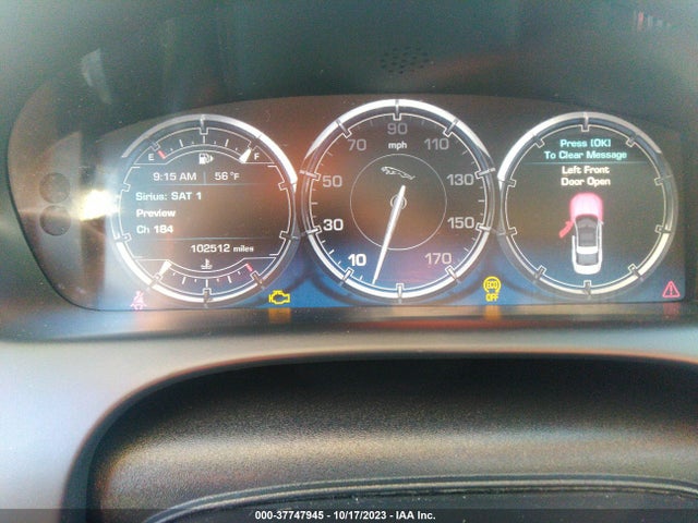 2013 JAGUAR XJ SAJWJ1CD7D8V56102 Photo 6