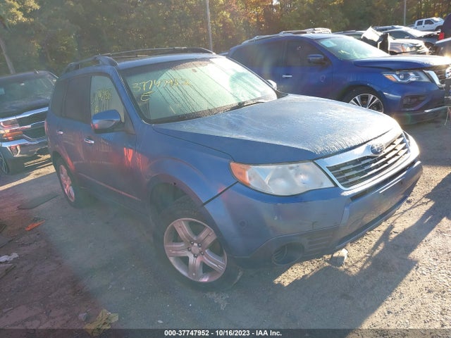 2009 SUBARU FORESTER X W/PREMIUM PKG VIN: JF2SH63659H709205
