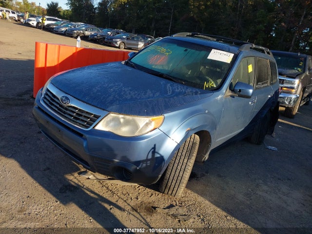2009 SUBARU FORESTER X W/PREMIUM PKG VIN: JF2SH63659H709205