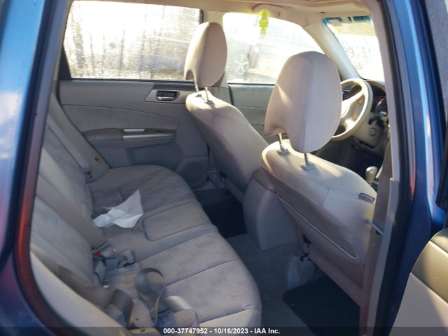 2009 SUBARU FORESTER X W/PREMIUM PKG VIN: JF2SH63659H709205
